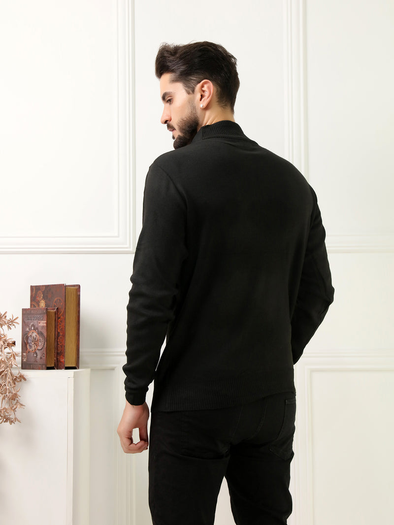 Suéter Masculino Tricô Moderno