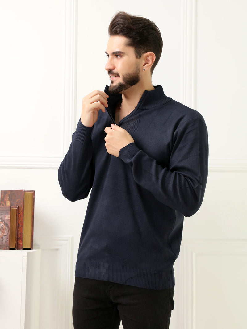 Suéter Masculino Tricô Moderno