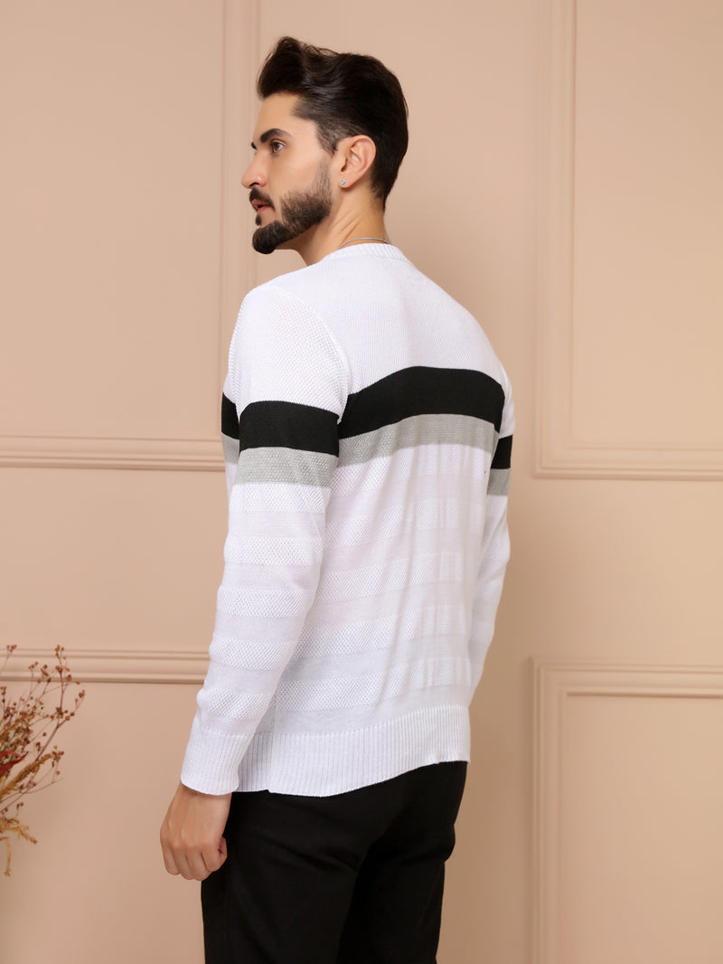 Suéter Masculino Tricô Clima Frio