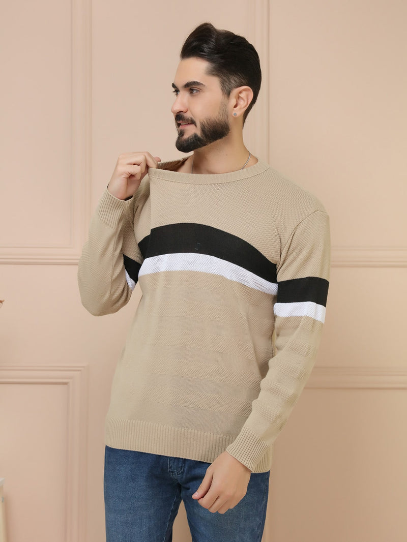 Suéter Masculino Tricô Clima Frio