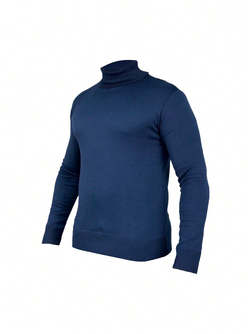 Suéter Masculino Elegância Inverno