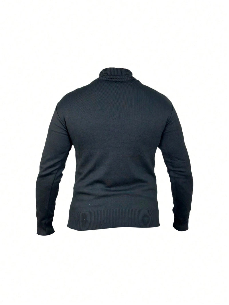 Suéter Masculino Elegância Inverno
