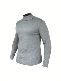Suéter Masculino Elegância Inverno