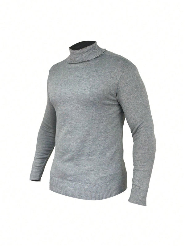 Suéter Masculino Elegância Inverno