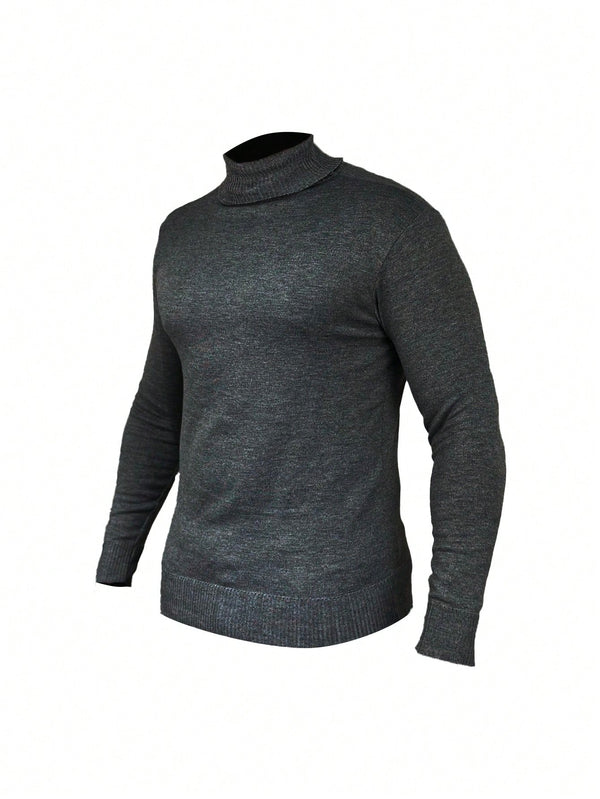Suéter Masculino Elegância Inverno