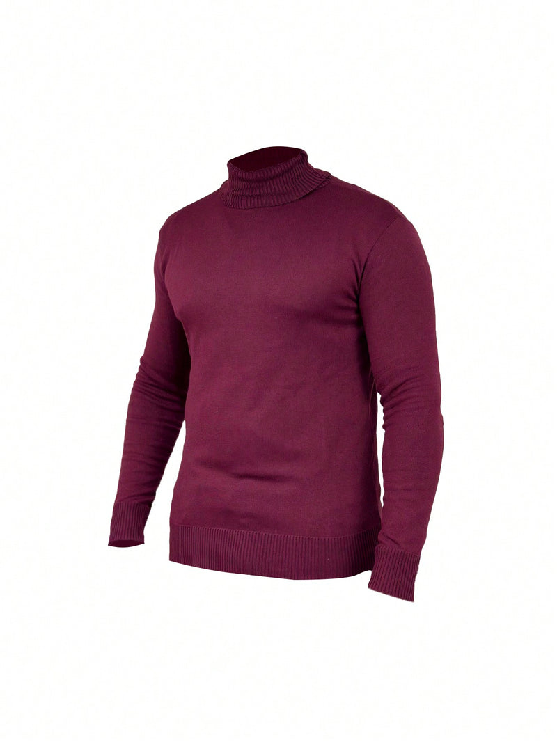 Suéter Masculino Elegância Inverno