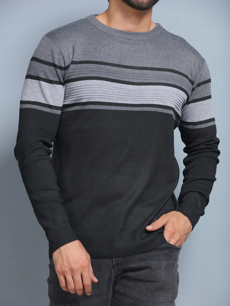 Suéter Masculino Tricô Essencial