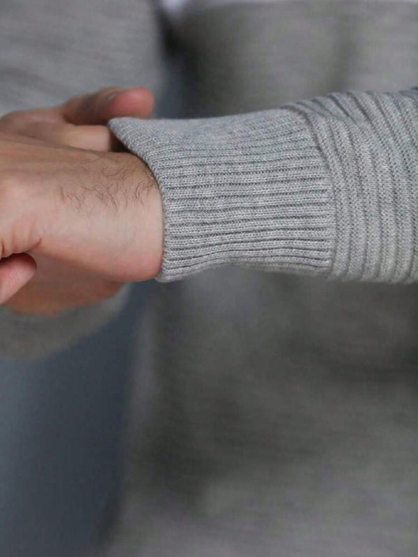 Suéter Masculino Inverno Refinado