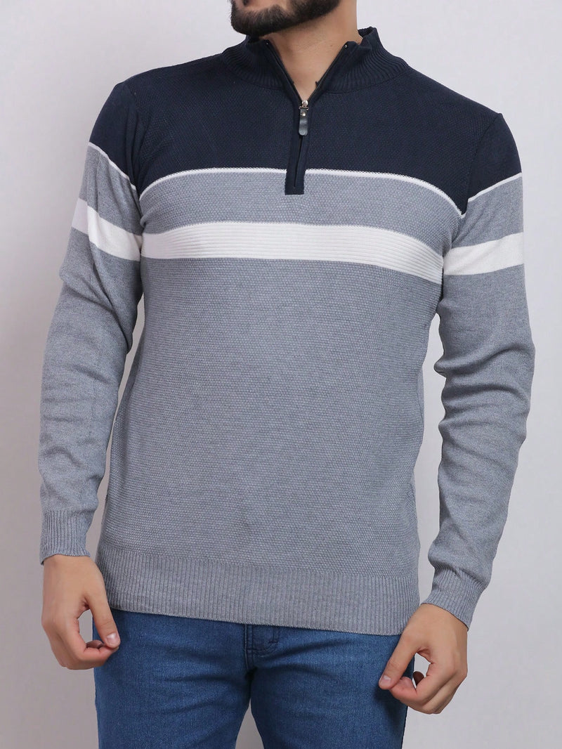 Suéter Masculino Tricô Urbano