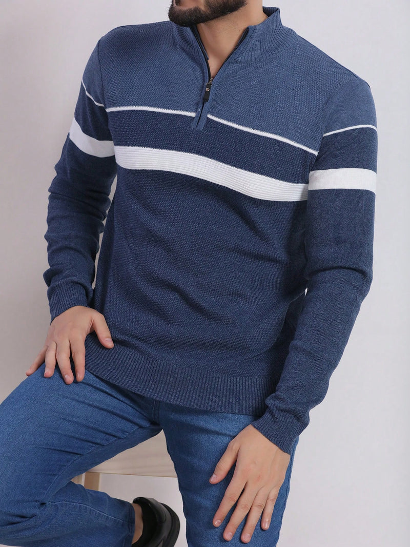 Suéter Masculino Tricô Urbano