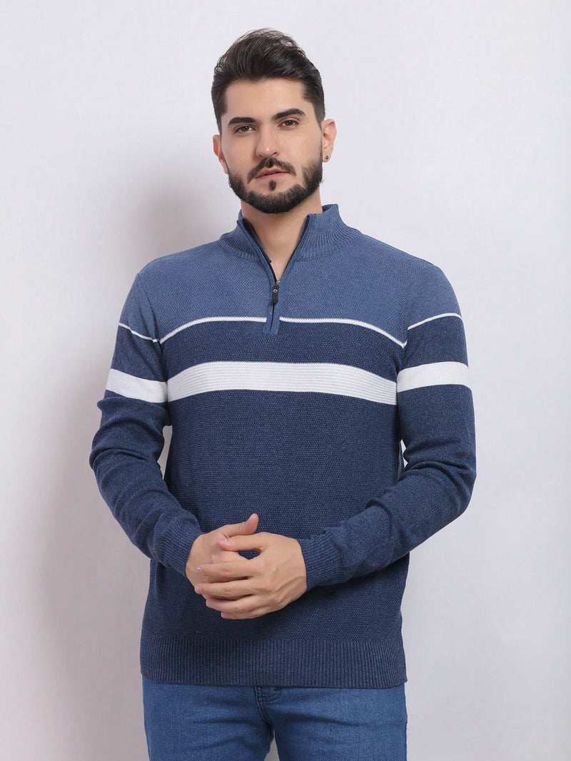 Suéter Masculino Tricô Urbano
