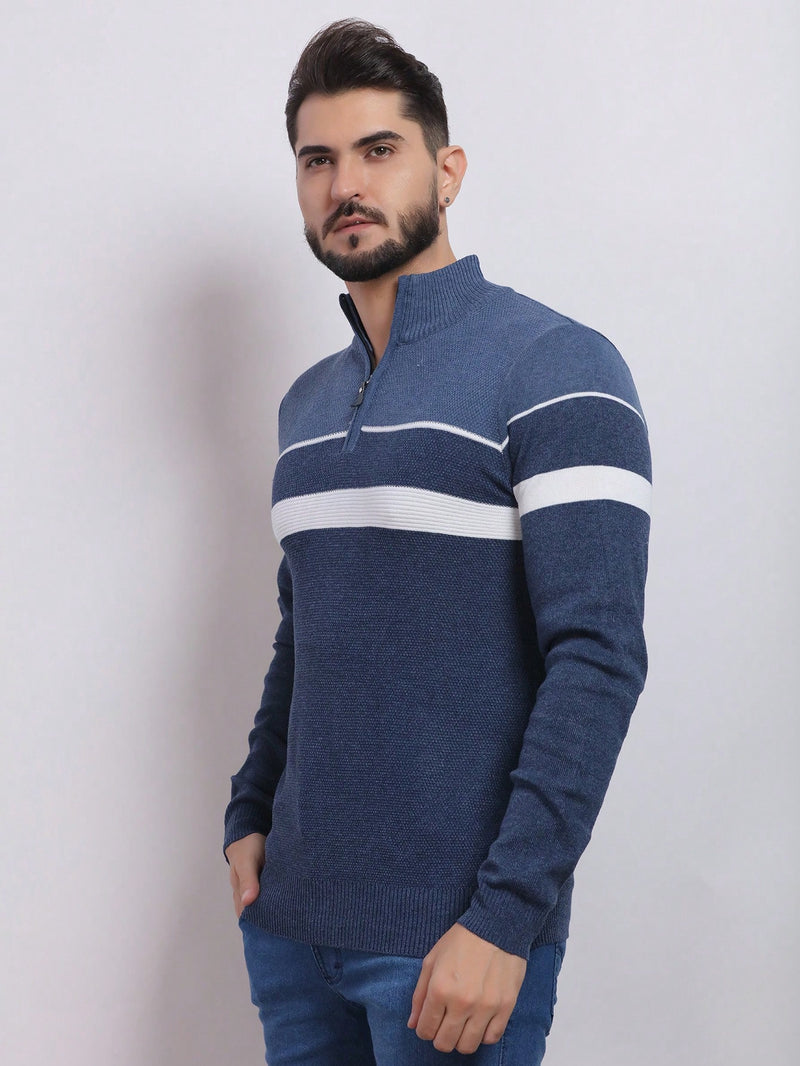Suéter Masculino Tricô Urbano