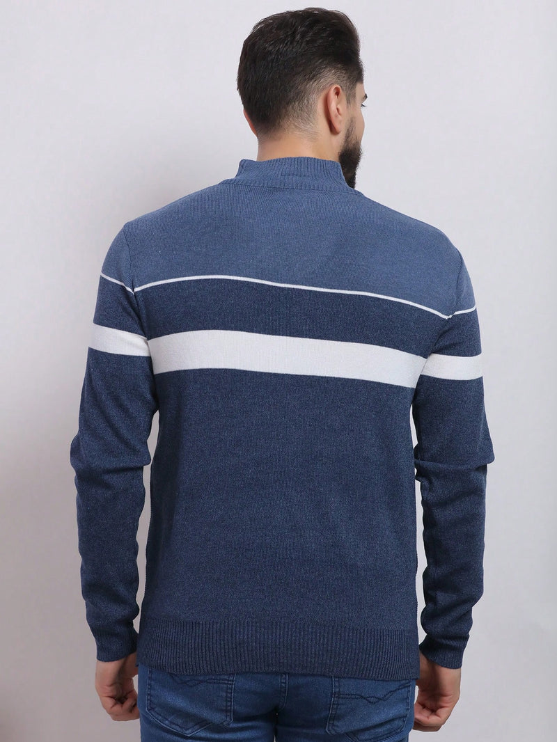 Suéter Masculino Tricô Urbano