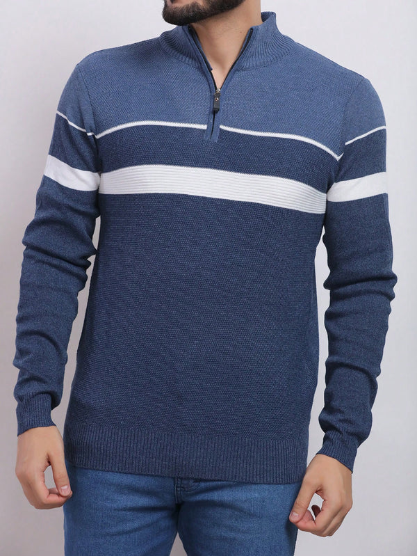 Suéter Masculino Tricô Urbano