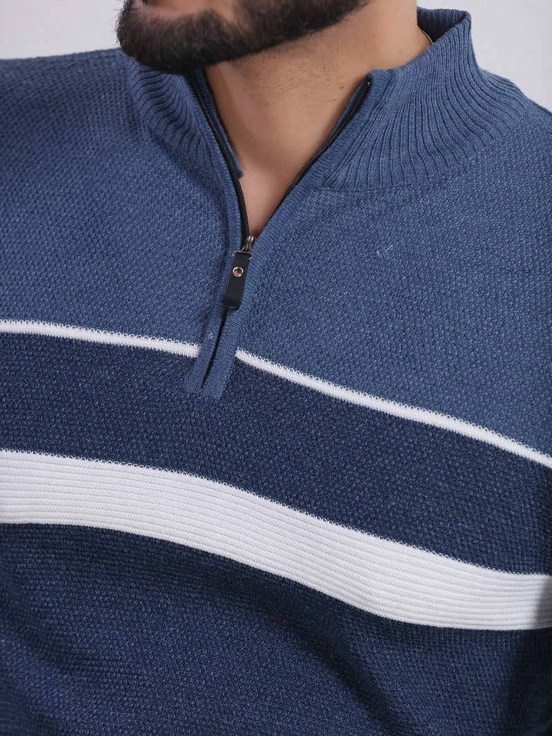Suéter Masculino Tricô Urbano