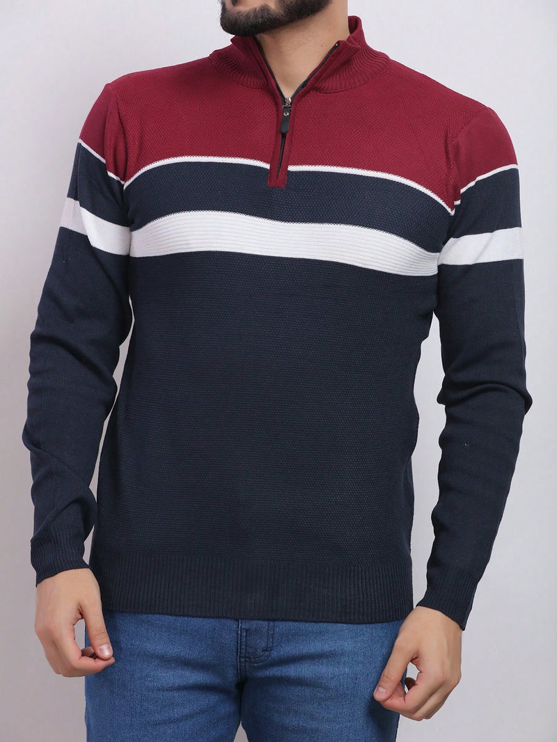 Suéter Masculino Tricô Urbano