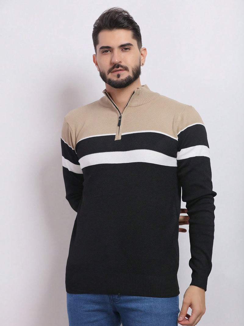 Suéter Masculino Tricô Urbano