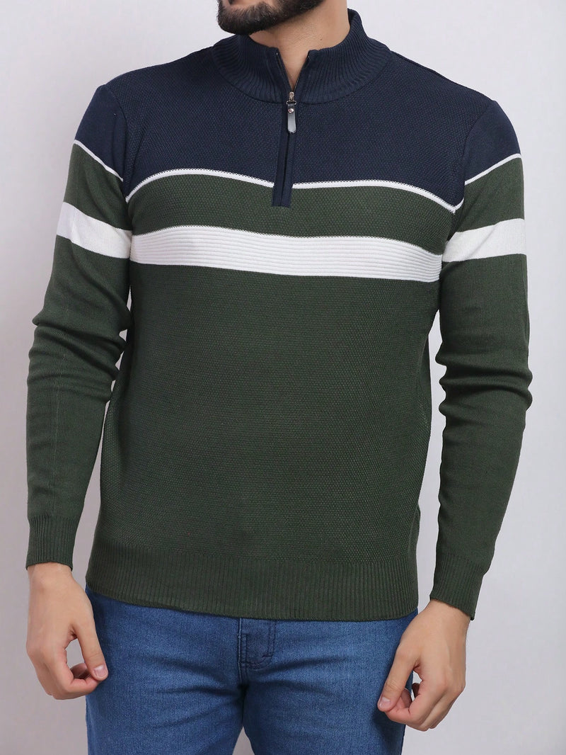 Suéter Masculino Tricô Urbano