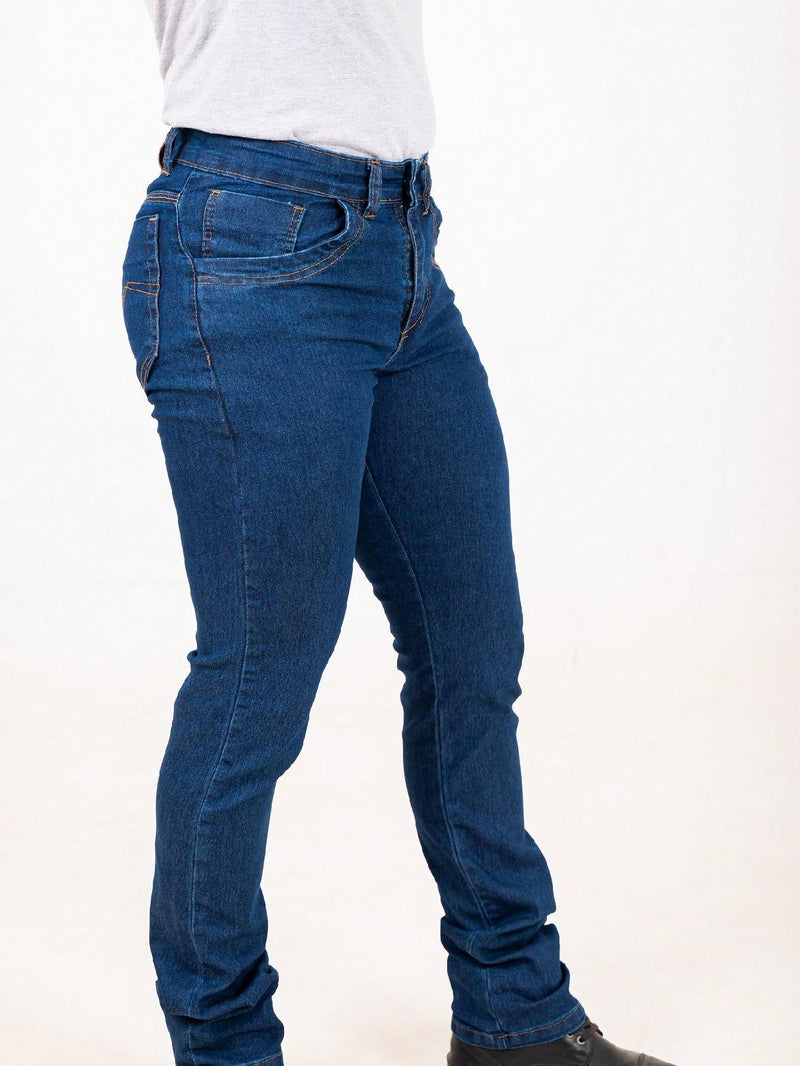 Calça Jeans Masculina Estilo Casual André