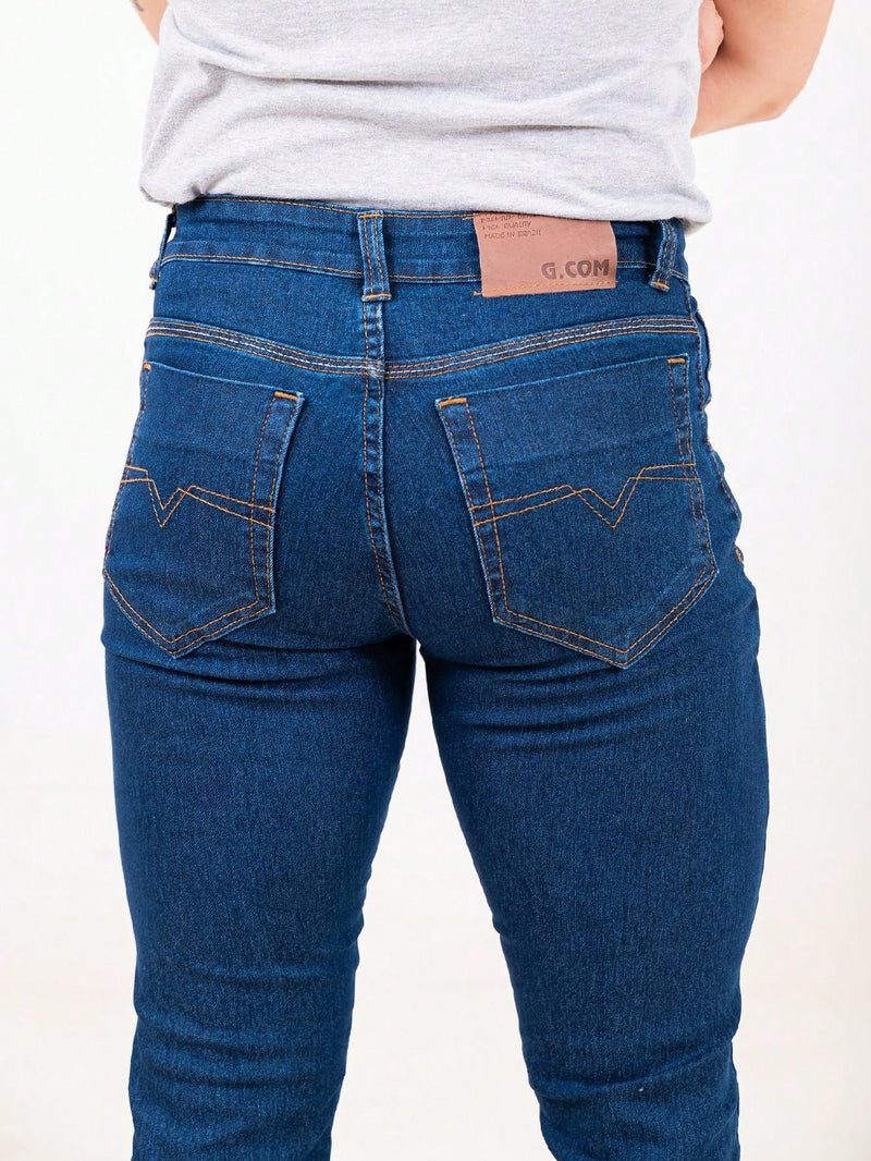 Calça Jeans Masculina Estilo Casual André