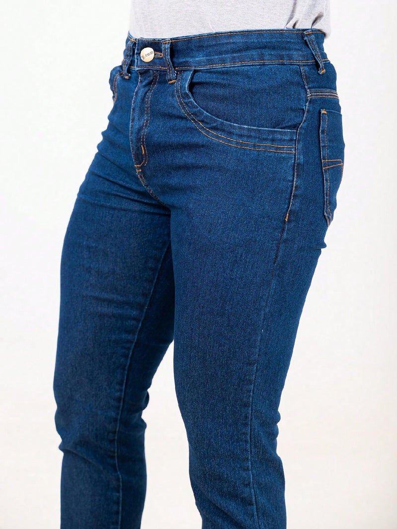 Calça Jeans Masculina Estilo Casual André
