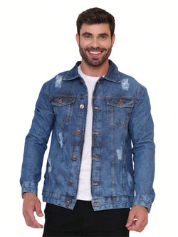 Jaqueta Masculina Jeans Rafael