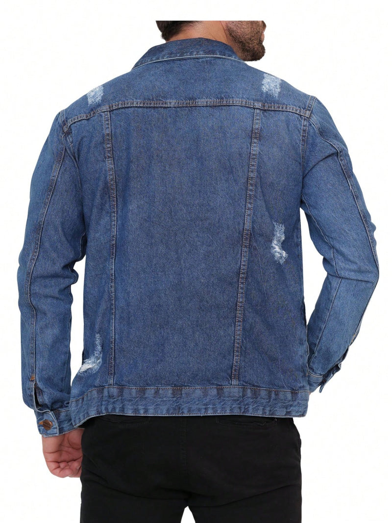 Jaqueta Masculina Jeans Rafael