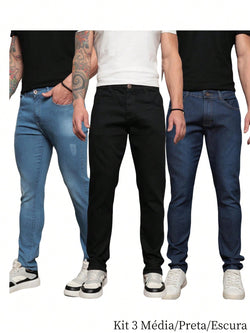 Calça Masculina João Pague 2 Leve 3
