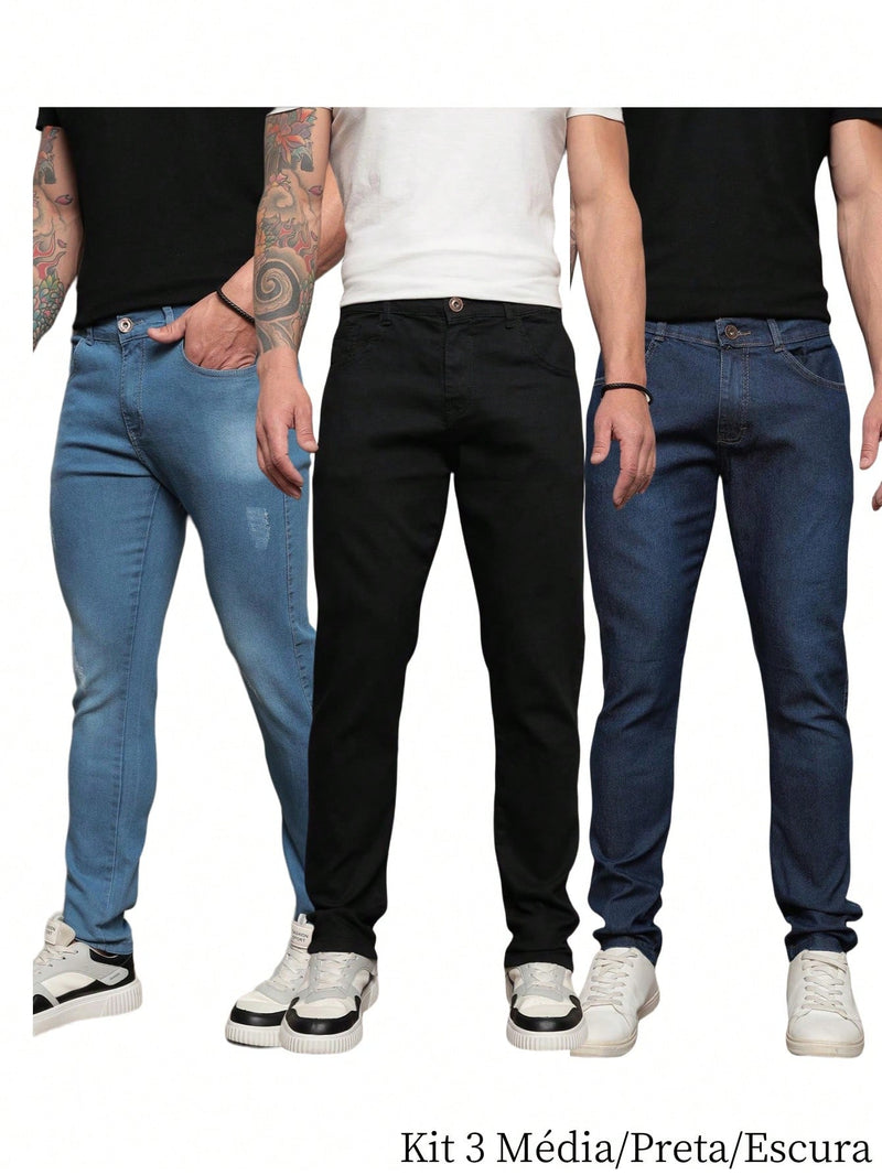 Calça Masculina João Pague 2 Leve 3