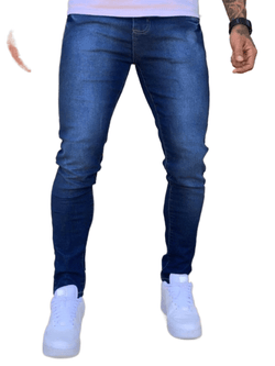 Calça Jeans Masculina Skinny Fabiano