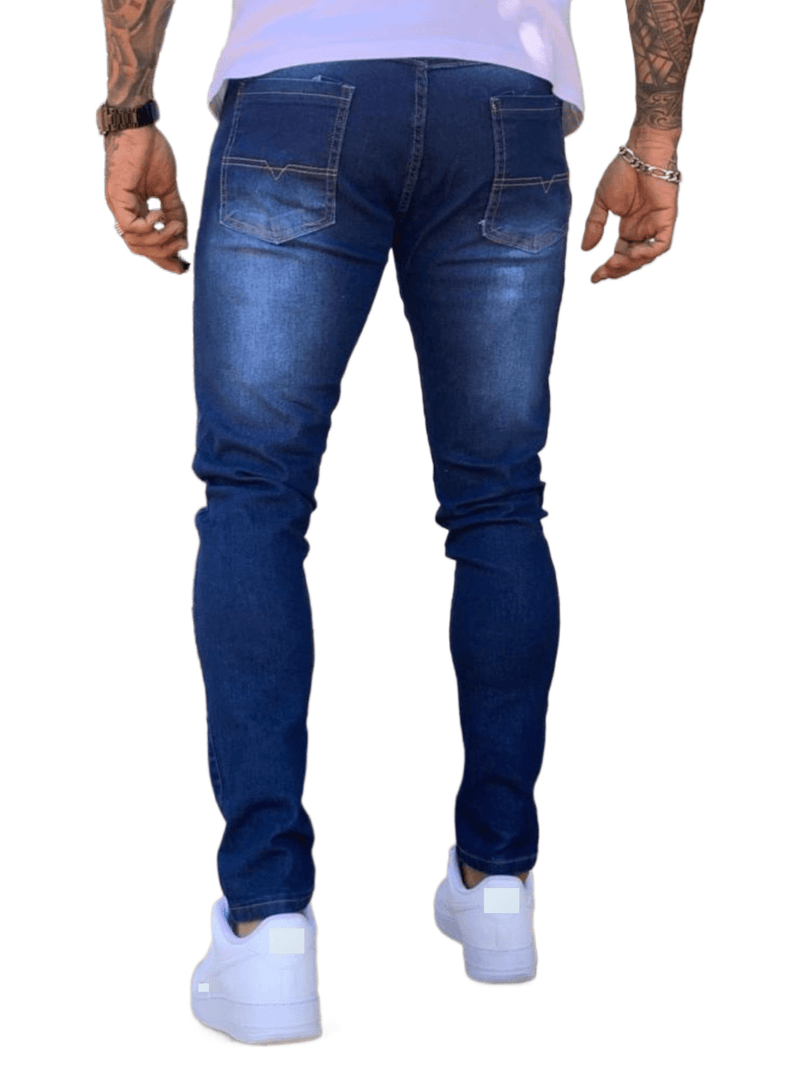Calça Jeans Masculina Skinny Fabiano