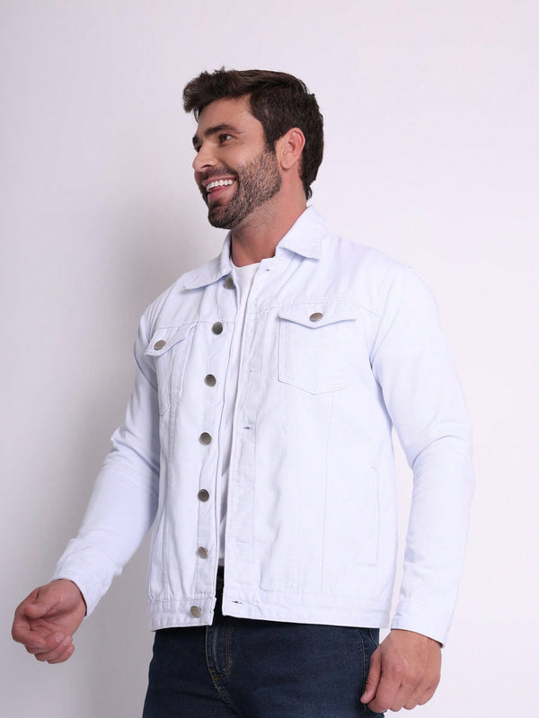 Jaqueta Jeans Masculina Pedro