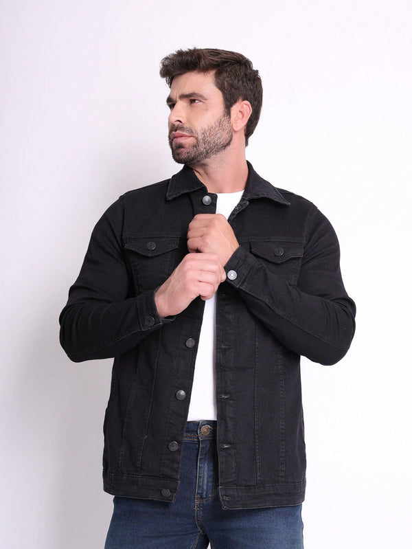 Jaqueta Jeans Masculina Pedro
