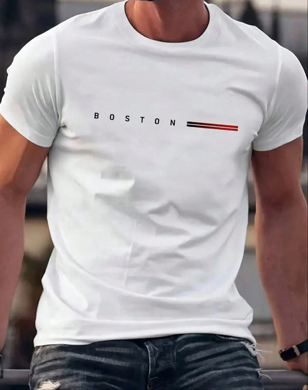 Camiseta Masculina Boston RF09