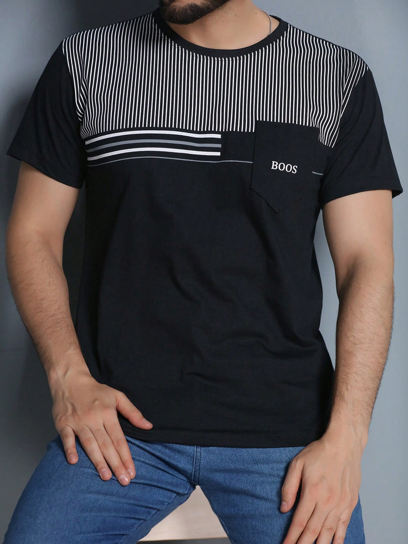 Camiseta Masculina Carlos RF08