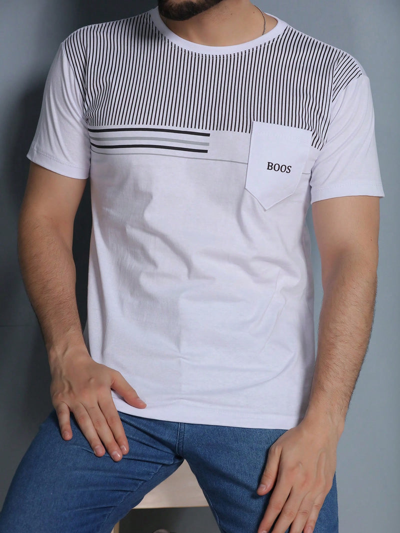 Camiseta Masculina Carlos RF08