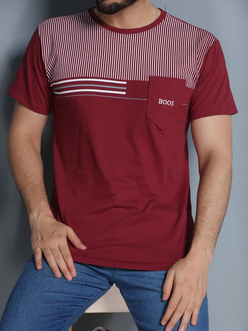 Camiseta Masculina Carlos RF08