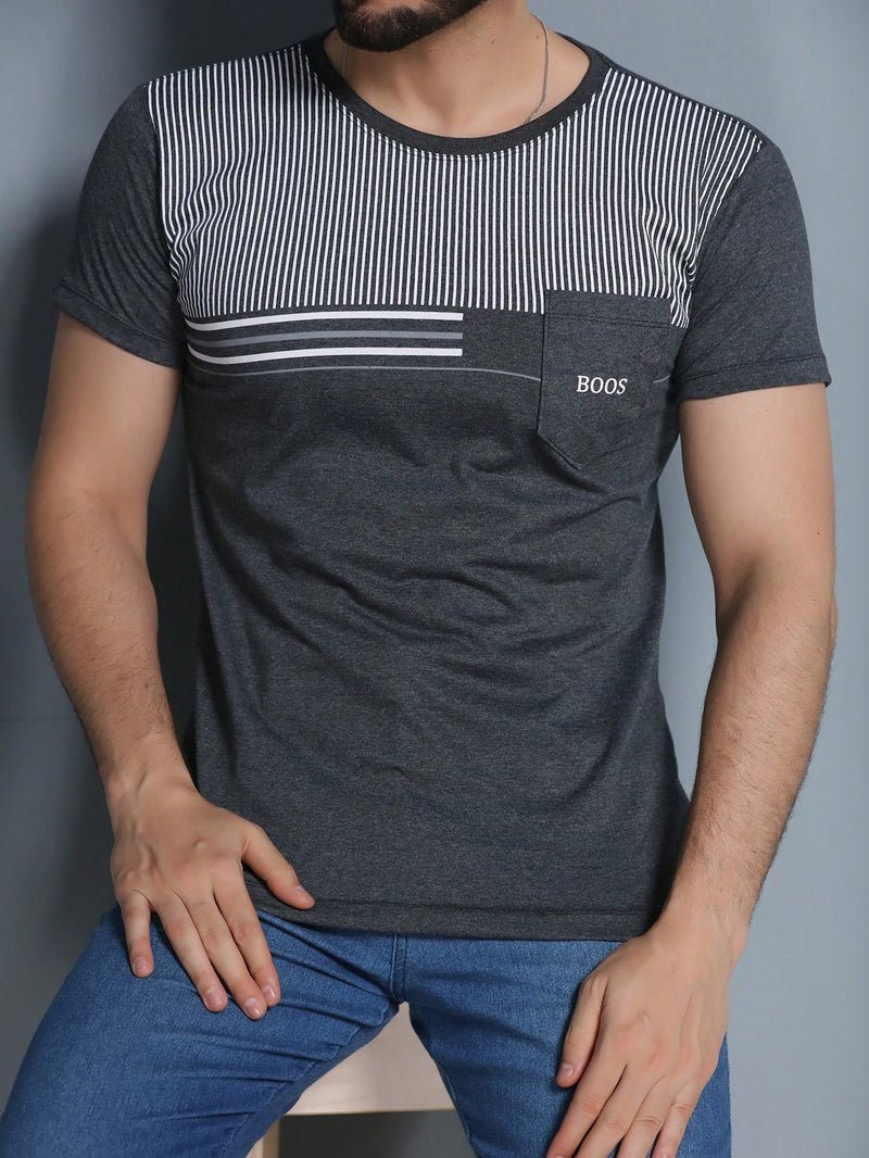 Camiseta Masculina Carlos RF08