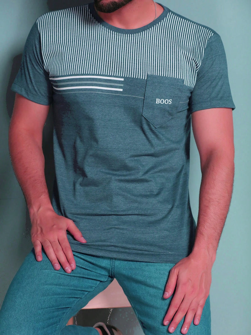 Camiseta Masculina Carlos RF08
