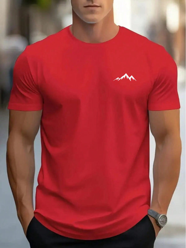 Camisa Masculina Estampa Montanha RF06