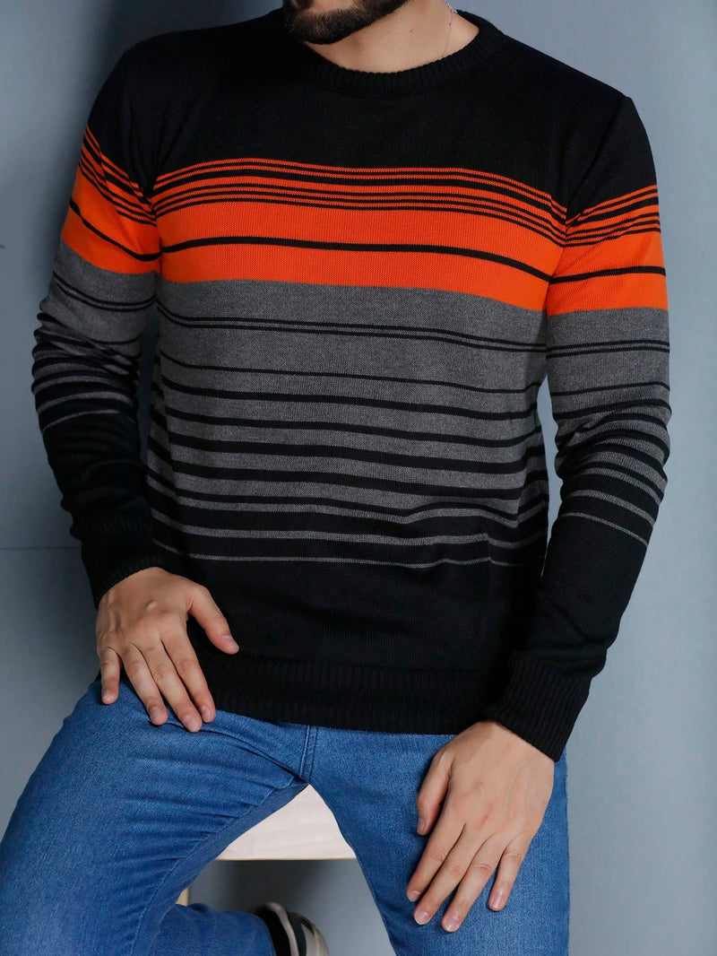 Suéter Essential Masculino – Conforto e Estilo para o Inverno