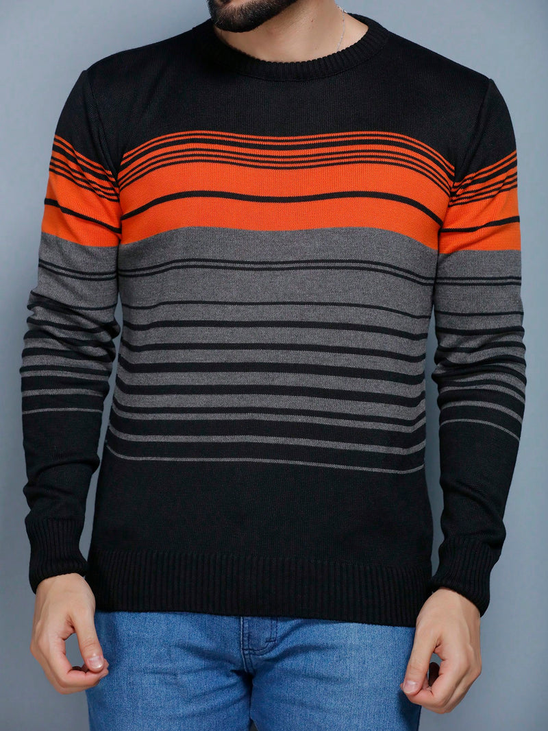 Suéter Essential Masculino – Conforto e Estilo para o Inverno