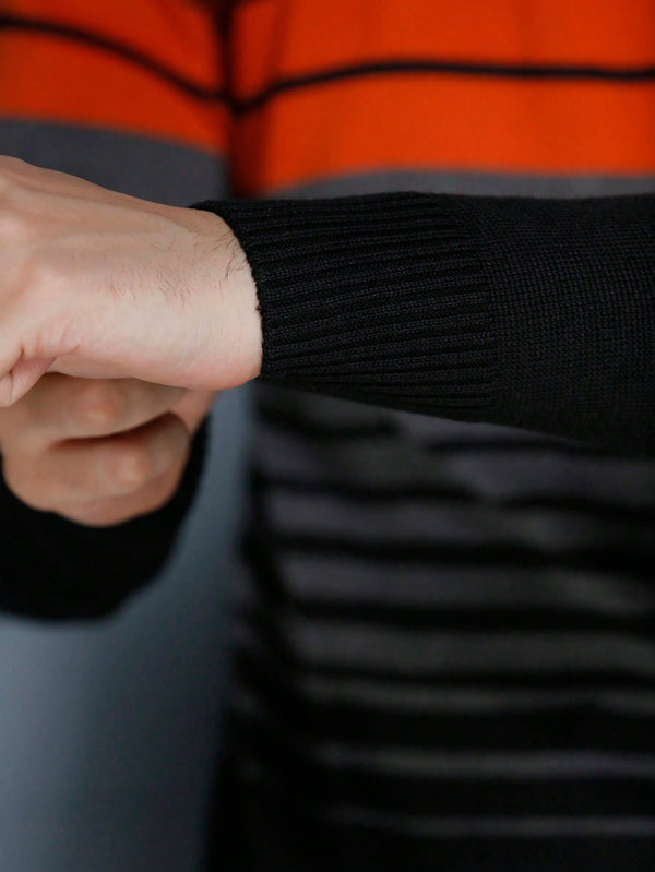 Suéter Essential Masculino – Conforto e Estilo para o Inverno