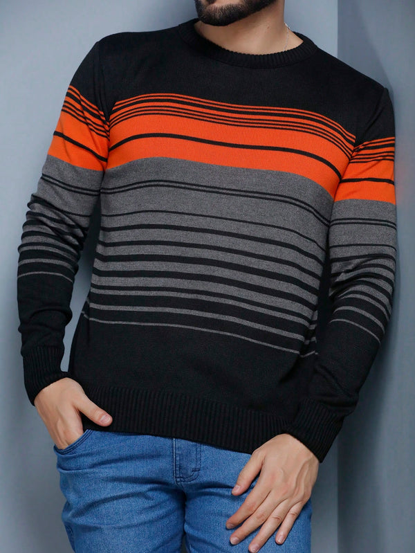 Suéter Essential Masculino – Conforto e Estilo para o Inverno