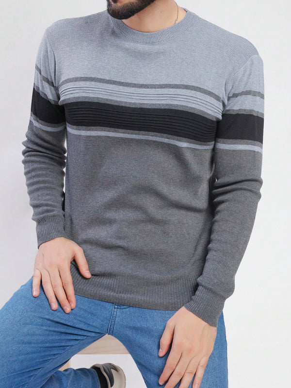 Suéter Masculino Tricô Essencial