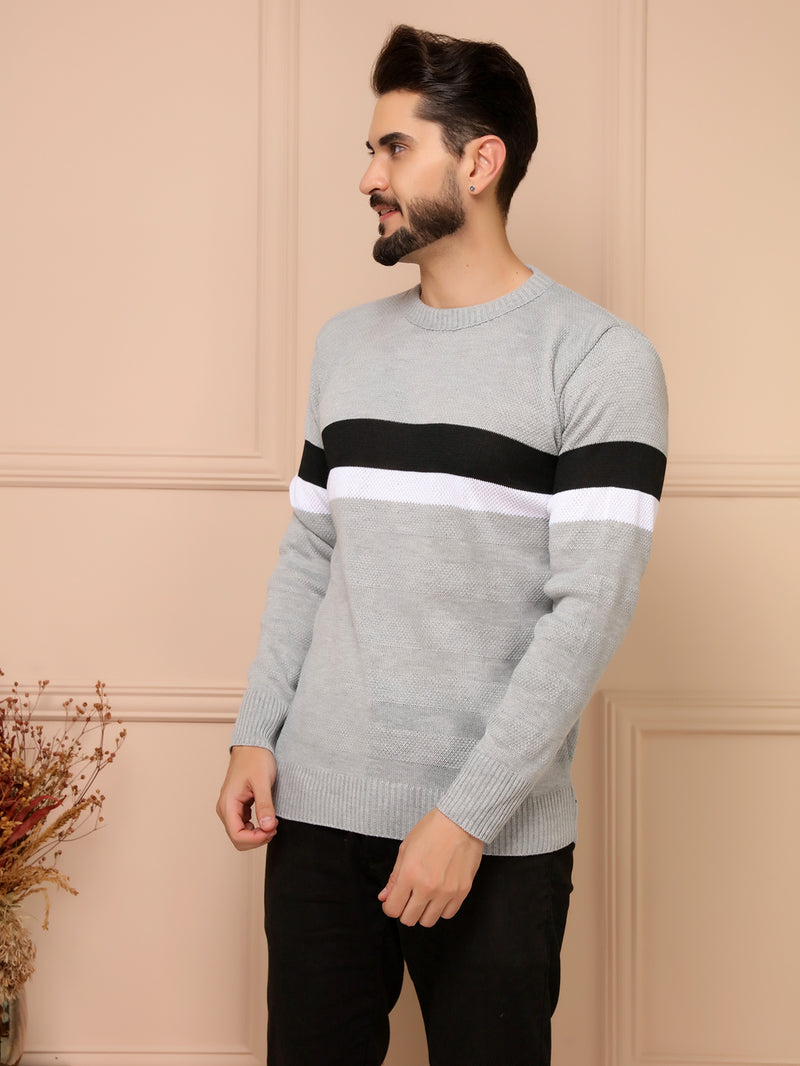 Suéter Masculino Tricô Clima Frio