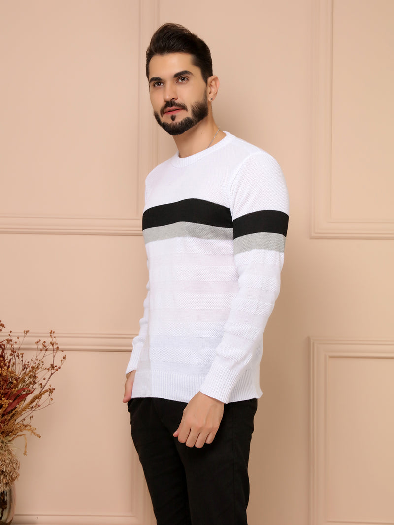 Suéter Masculino Tricô Clima Frio