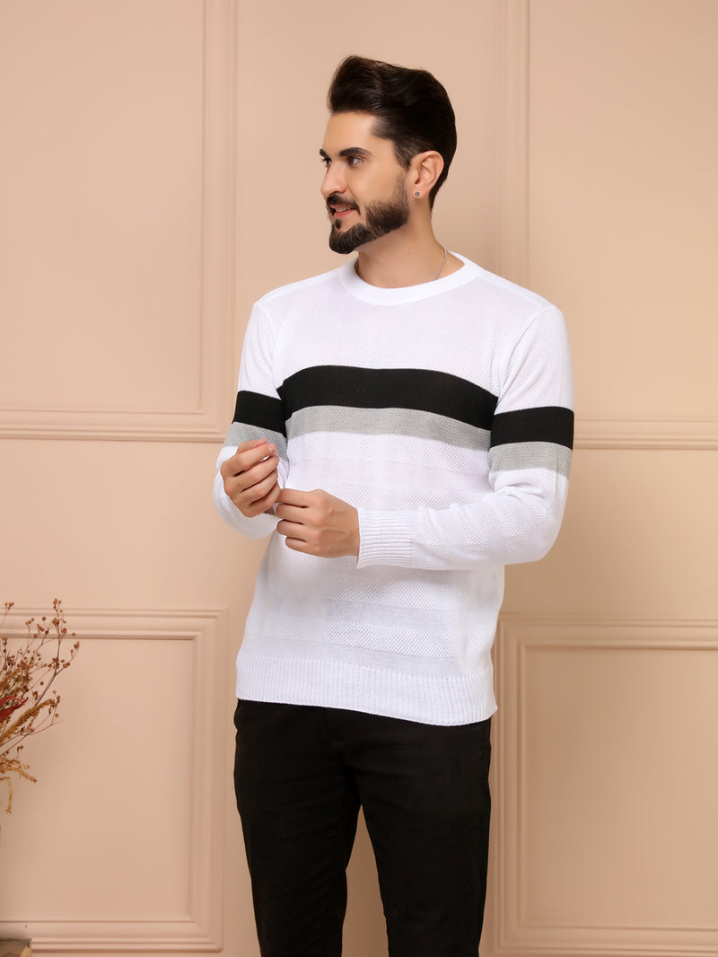 Suéter Masculino Tricô Clima Frio
