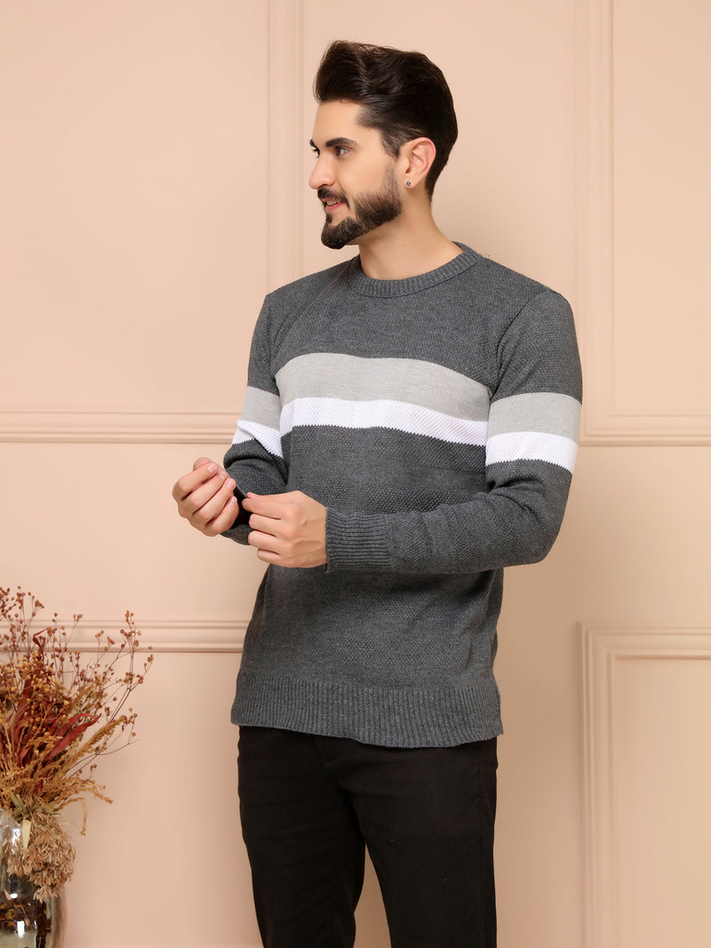 Suéter Masculino Tricô Clima Frio