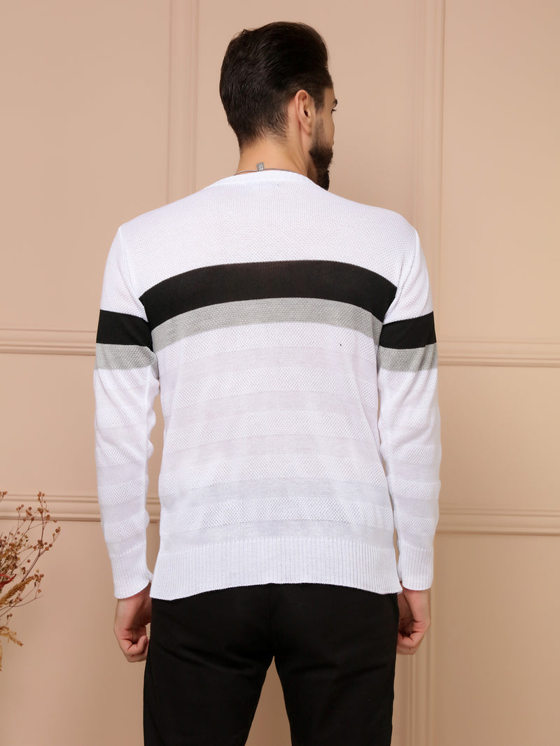 Suéter Masculino Tricô Clima Frio
